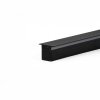 Oprawa ścienna elewacyjna LED linia V-TAC 23W IP65 czarna 140cm VT-1178 3000K 2875lm
